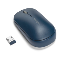 Kensington SureTrack™ Kabellose Maus mit Bluetooth & Nano-USB-Empfänger - Blau