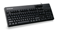 iogear GKBSR202TAA keyboard USB QWERTY Black