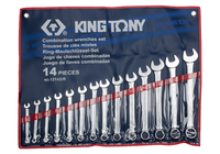 King Tony 1214SR klucz kombinowany