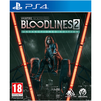 GAME Vampire: The Masquerade Bloodlines 2 Unsanctioned Edition PlayStation 4