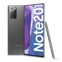 Samsung Galaxy Note20 SM-N980F 17 cm (6.7") Android 10.0 4G USB Type-C 8 GB 256 GB 4300 mAh Grey