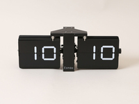 Esmée MES240.006.03 wall/table clock Tisch Digital clock Rechteck Schwarz