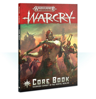 Games Workshop Warhammer Age of Sigmar: Warcry Core Buch Fantasie Englisch Hardcover