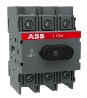 ABB OT60F3 interruttore elettrico Interruttore a pulsante 3P Grigio