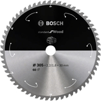 Bosch 2 608 837 742 hoja de sierra circular 30,5 cm 1 pieza(s)