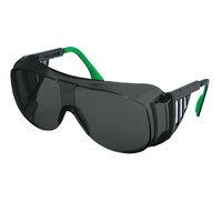 Uvex 9161 Veiligheidsbril Polycarbonaat (PC) Zwart, Groen