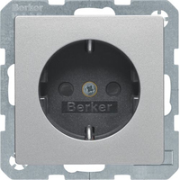 Berker 41496084 Steckdose Typ F Aluminium