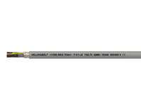 HELUKABEL 16395 F-CY-JZ 4G1,5qmm Grau Steuerleitung PVC Niederspannungskabel
