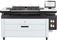 HP PageWide XL 3920 40-in Multifunction Printer with Top Stacker large format printer