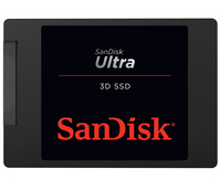 SanDisk Ultra 3D 2.5" 500 GB Serial ATA III 3D NAND