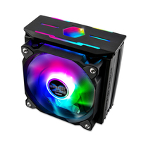 Zalman CNPS10X OPTIMAII BLACK RGB, CPU cooler, 120mm RGB PWM Fan / - RGB Spectrum 1,350 -2,100RPM, 18 -28.0dBA, Intel LGA 2066, 2011-V3 115x, 1200, 1366, AMD AM4, AM3+, AM3,, FM...
