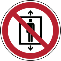 Brady PIC P027-DIA 200-PP-CRD/1 safety sign Veiligheidsbord 1 stuk(s)