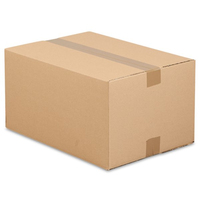 Antalis 565667 Paket Verpackungsbox Braun