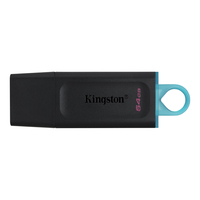 Kingston Technology DataTraveler Exodia Co-logo USB flash drive 64 GB USB Type-A 3.2 Gen 1 (3.1 Gen 1) Zwart