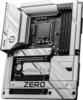 MSI Z790 PROJECT ZERO moederbord Intel Z790 LGA 1700 ATX