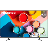 Hisense 75A7GQ Fernseher 190,5 cm (75") 4K Ultra HD Smart-TV WLAN Grau, Metallisch
