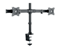 Hagor 8707 monitor mount / stand 68.6 cm (27") Clamp Black