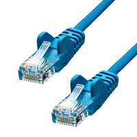 ProXtend V-5UTP-0025BL Netzwerkkabel Blau 0,25 m Cat5e U/UTP (UTP)