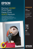Epson Premium Glossy Photo Paper - A4 - 15 Hojas