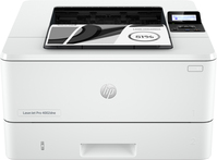 HP LaserJet Pro HP 4002dne printer, Zwart-wit, Printer voor Kleine en middelgrote ondernemingen, Print, HP+; Geschikt voor HP Instant Ink; printen vanaf telefoon of tablet; Dubb...