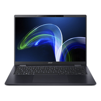 Acer TravelMate P6 TMP614-52-79W6 Laptop 35,6 cm (14") WUXGA Intel® Core™ i7 i7-1165G7 16 GB LPDDR4x-SDRAM 512 GB SSD Wi-Fi 6 (802.11ax) Windows 10 Pro Schwarz