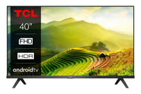 TCL L40S62 100,3 cm (39.5") Full HD Smart TV Wi-Fi Czarny