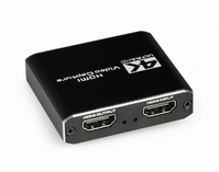 Gembird UHG-4K2-01 USB graphics adapter Black