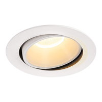 SLV Numinos Move DL XL Spot lumineux encastrable Blanc LED E