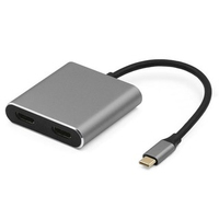 JLC E14 Type C 4 Port Adapter - Grey