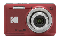 Kodak PIXPRO FZ55 1/2.3" Fotocamera compatta 16 MP CMOS 4608 x 3456 Pixel Rosso