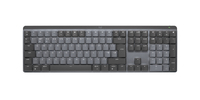 Logitech MX Mechanical teclado RF Wireless + Bluetooth QWERTY Inglés del Reino Unido Grafito, Gris