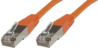 Microconnect B-FTP602O networking cable Orange 2 m Cat6 F/UTP (FTP)