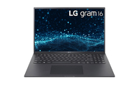 LG Gram 16ZB90R Intel® Core™ i7 i7-1360P Laptop 40,6 cm (16") WQXGA 16 GB LPDDR4x-SDRAM 1 TB SSD Wi-Fi 6E (802.11ax) Windows 11 Pro Schwarz