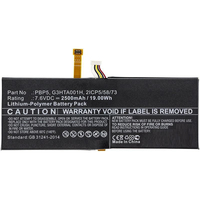 CoreParts MBXMS-BA0014 ricambio per laptop Batteria