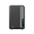 Synology DiskStation DS224+ NAS Desktop Ethernet LAN Black J4125