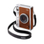 Fujifilm Instax Mini Evo CMOS 1/5" 2560 x 1920 Pixel Marrone, Argento