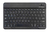 Gecko Covers V11T71C1 Tastatur für Mobilgeräte Schwarz Bluetooth QWERTY Spanisch