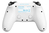 Deltaco GAM-139-W Gaming-Controller Weiß USB Gamepad Analog Android, PC, Playstation, Xbox, iOS