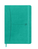 Oxford 400154947 bloc-notes A5 160 feuilles Turquoise