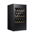 Hisense RW12D4NWG0 cantina vino Cantinetta vino con compressore Libera installazione Nero 30 bottiglia/bottiglie