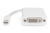 Digitus AK-340406-001-W video átalakító kábel 0,15 M Mini DisplayPort DVI-D Fehér