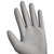 Kleenguard 38728 beschermende handschoen Werkplaatshandschoenen Zwart, Grijs Polyurethaan