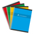 Conquerant 100102827 cuaderno y block 100 hojas Rojo, Verde, Amarillo, Azul