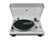 Omnitronic BD-1350 Piatto per DJ con trasmissione a cinghia Argento
