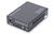 Digitus DN-82010-1 netwerk media converter Intern 1310 nm Multimode Zwart