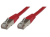 Microconnect Cat5e 1m cable de red Rojo