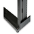 APC NetShelter SX 42U 750mm(b) x 1070mm(d) 19" IT rack, behuizing met zijpanelen, zwart