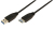 LogiLink 1m USB A - USB A 3.0 F/M USB kábel USB 3.2 Gen 1 (3.1 Gen 1) Fekete