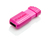 Verbatim PinStripe - USB Drive 16 GB - Hot Pink