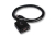 EXSYS EX-1303 câble Série Noir 1,8 m 1 x USB A 1 x 9 pin